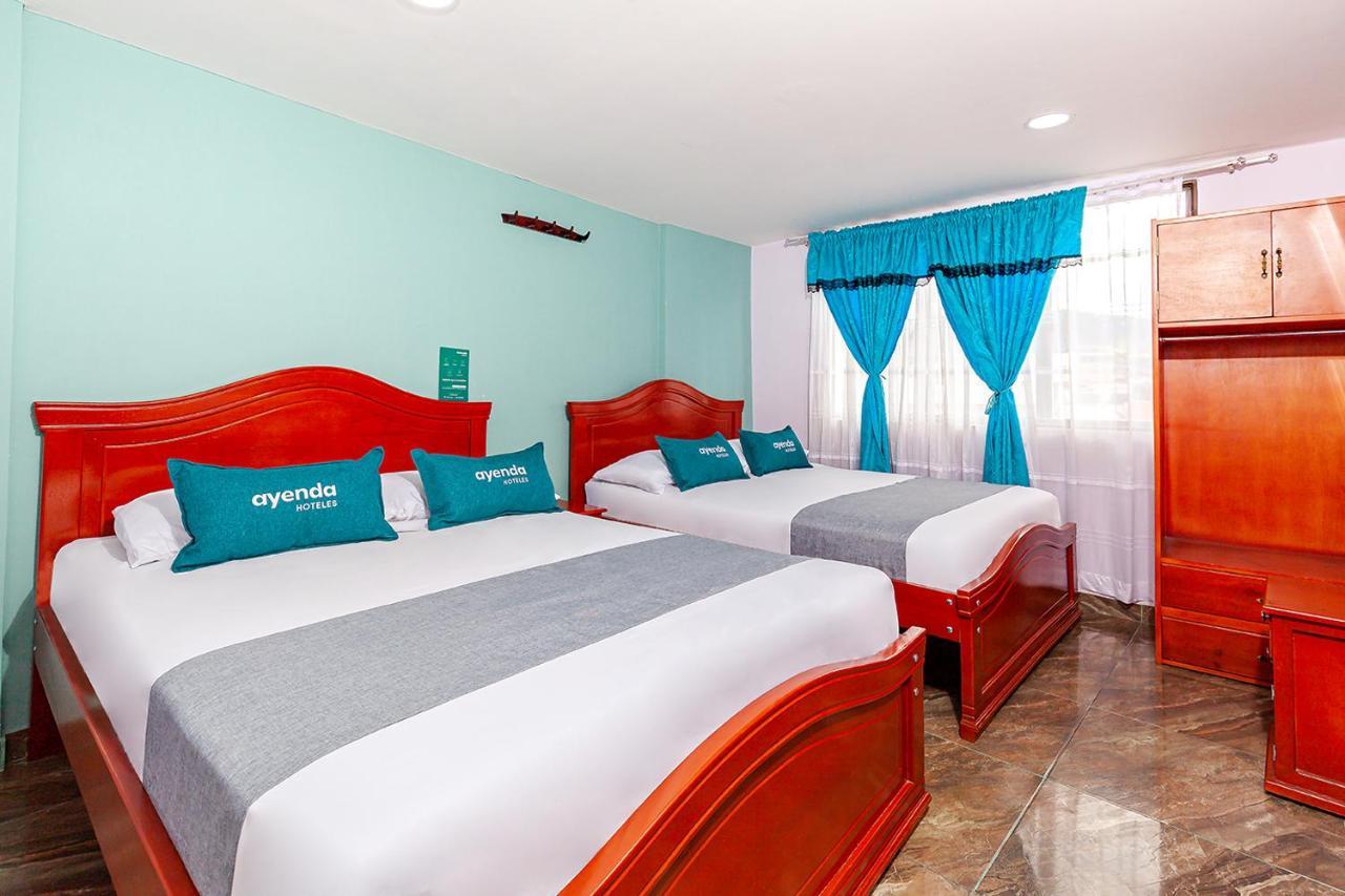 Ayenda Onix Suite Пасто Экстерьер фото